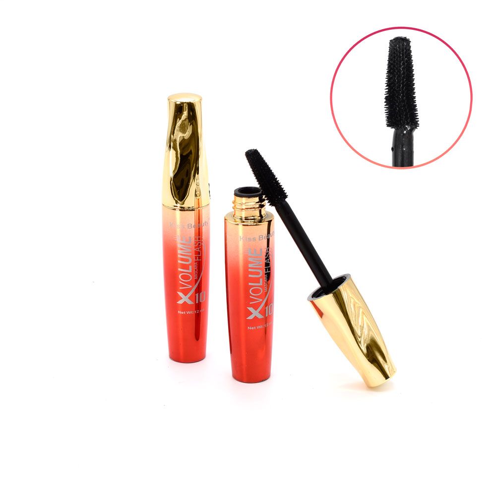 Mascara Volume Flash Mascara X10 Kiss Beauty Bl X 24 Pcs Zarimport