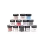 polvo acrilico pequeño de colores