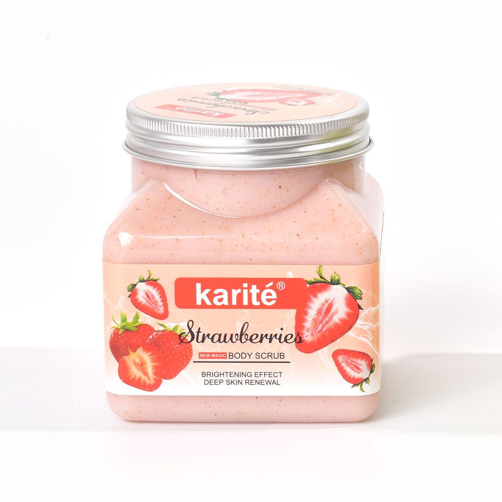 EXFOLIANTE STRAWBERRY BODY SCRUB Zarimport