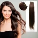 Extensión Entera De Cabello Humano