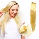 Extensión Entera De Cabello Humano - Imagen 2