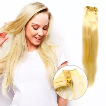 Extensión Entera De Cabello Humano - Imagen 2