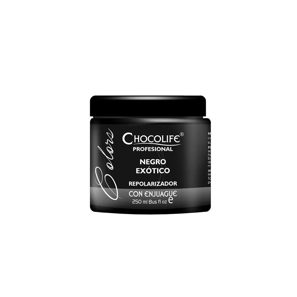 040745-1 MASCARILLA REPOLARIZADOR CHOCOLIFE NEGRO - Imagen 1