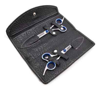 Set De Tijeras Por 2 Piezas/ Filo Dulce y Entresacar - Amy Beauty - Imagen 2