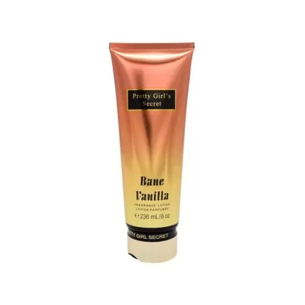 Crema Pretty Girls Secret Vainilla 236ml.