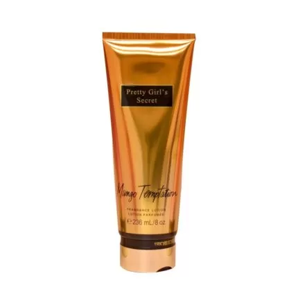 Crema Pretty Girls Secret Mango 236ml.