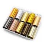 Papel Foil Llano Caja X10 Pcs