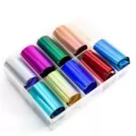 Papeles Colores Para Uñas