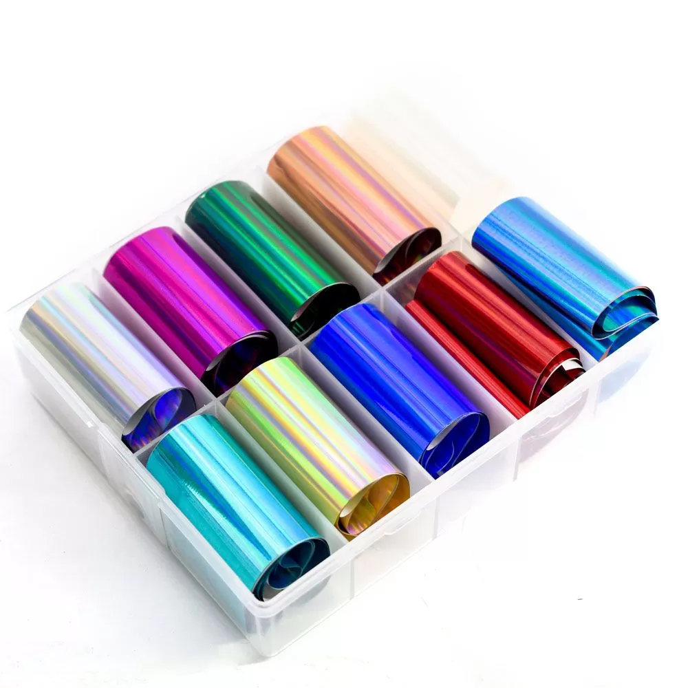 1832 Papeles Colores Para Uñas