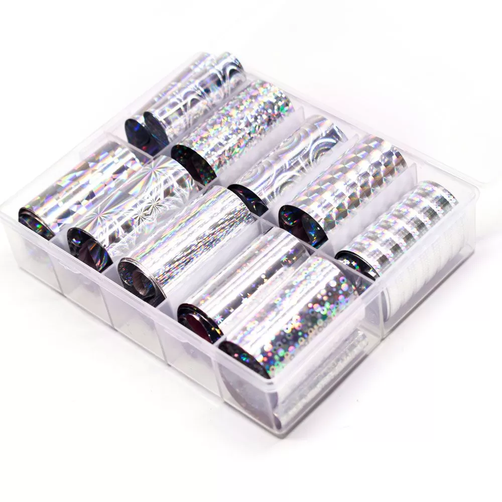 1836 Papeles De Colores Para Uñas