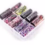 Papeles Colores Para Uñas