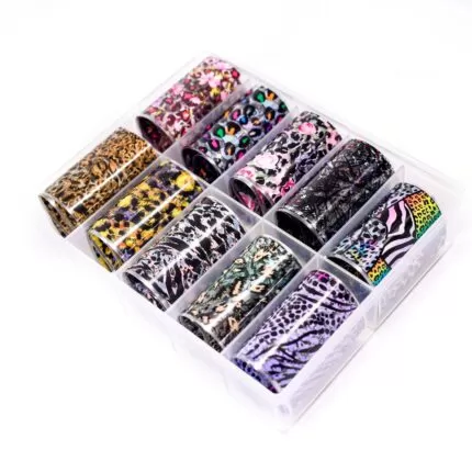 Papeles Colores Para Uñas