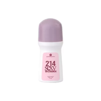 Desodorante 214 SEXY WOMAN 75ml