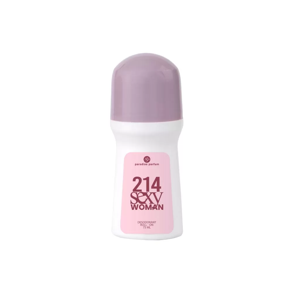364-657 Desodorante 214 SEXY WOMAN 75ml