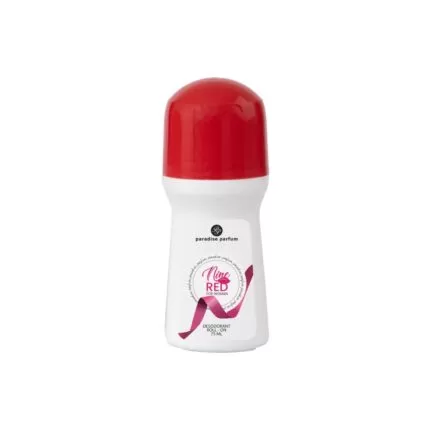 Desodorante Nine Red For Woman 75ml - Paradise Parfum