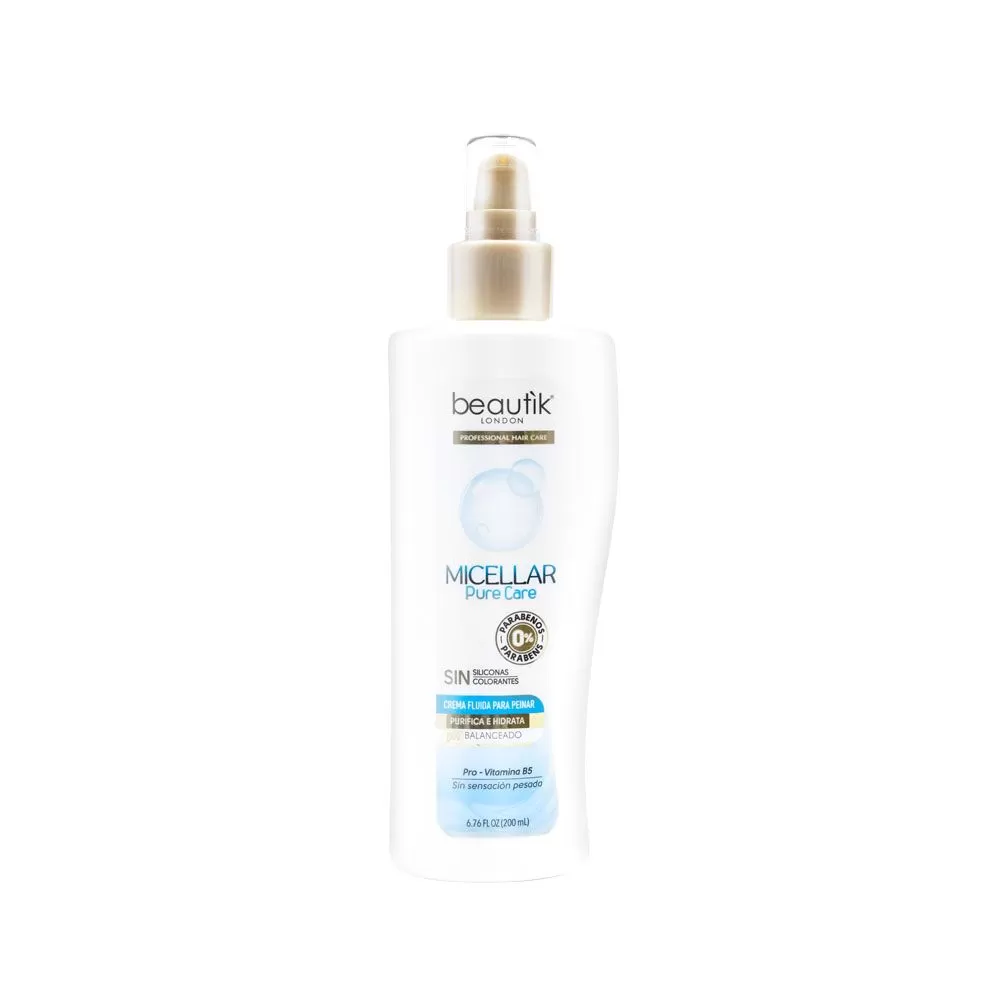 4573 CREMA DE PEINAR MICELLAR PURE BEAUTIK - Imagen 1