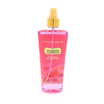 Deo Spray Pretty Girls Fresa y Champagne 250ml.