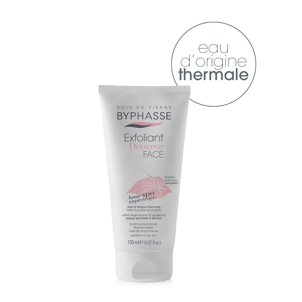 92611 HOME SPA EXFOLIANTE FACIAL PIEL SENSIBLE - BYPHASSE - Imagen 1