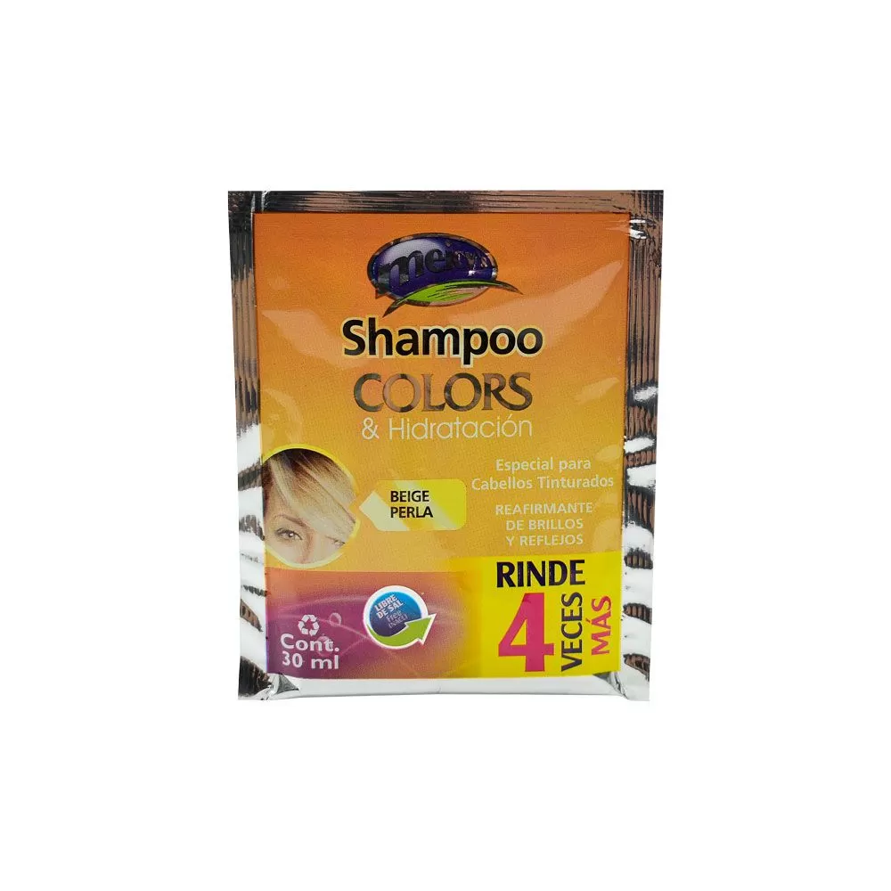 993203 SHAMPOO COLORS & HIDRATACION BEIGE - MEICY´S - Imagen 1