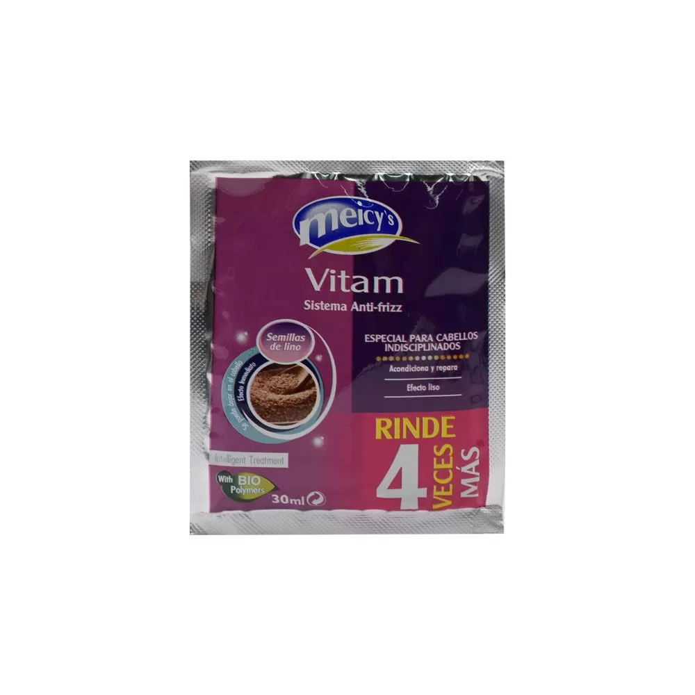 998826 SACHET VITAMINA TRATAMIENTO SISTEMA ANTIFRIZZ - MEICY´S - Imagen 1