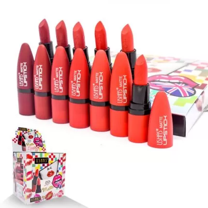 Lipstick Ushas set de 12