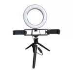 Aro de Luz con Doble Soporte P/Celular