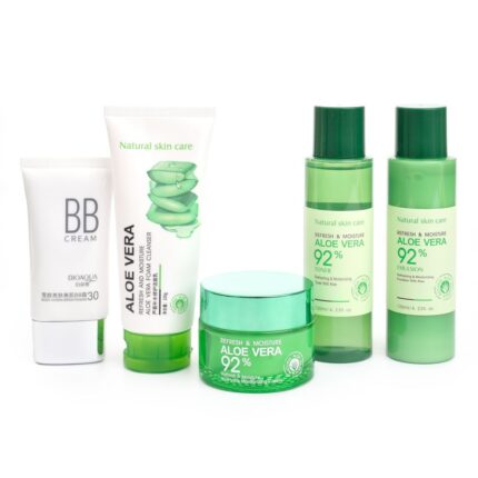 SET CREMA ANTI-POROS 92% ALOE VERA REFRESH - Imagen 2