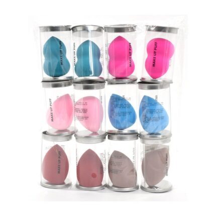 Esponja Pequeña Difuminadora Bl X12 Pcs Make Up - Imagen 2