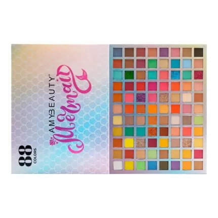 SOMBRA  MERMAID X88 COLORS - AMY BEAUTY - Imagen 3