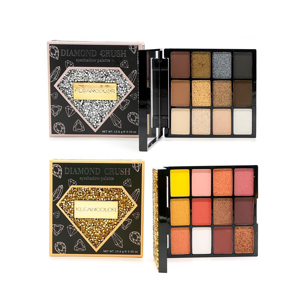 ES741 Paleta De Sombras Diamond Crush