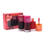 Water Tint Lipstick Cajita X3