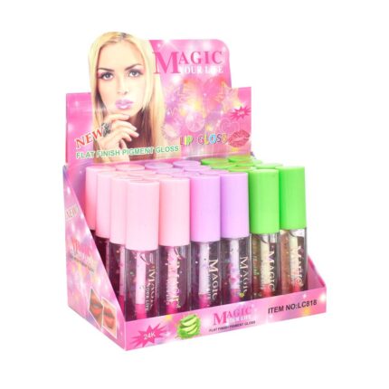 Brillo Labial Bl X24 Pcs/ Lipgloss Magic Your Life - Imagen 2