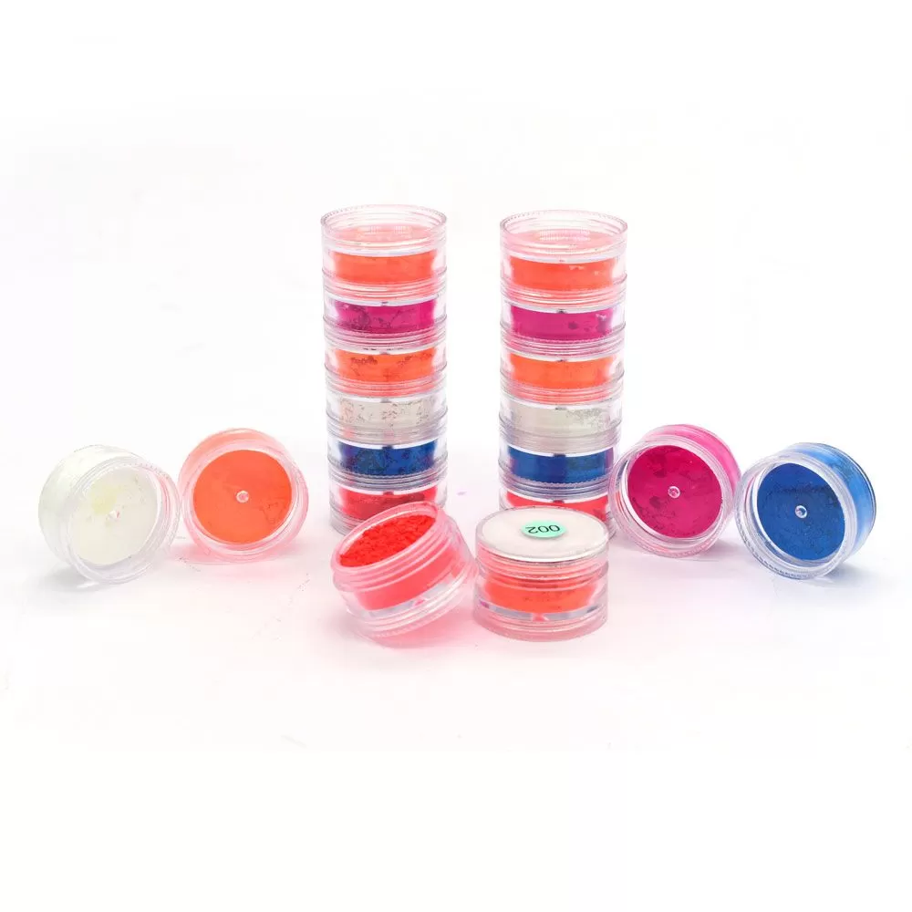 M-014 Pigmento Polvos Neón