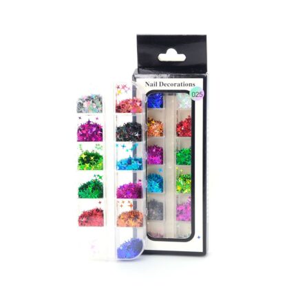 Apliques Para Uñas Estrellas