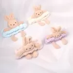 CINTILLO FACIAL FELPA CONEJO