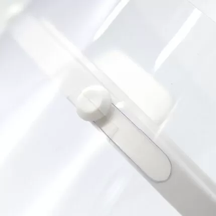 Vison Protector Blanco/ Estructura de Polipropileno - Imagen 4