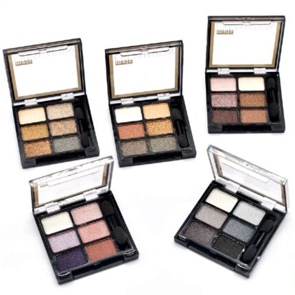 Eyeshadow X6 Color Metalizado Meis