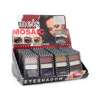 Sombra Mosaic Eye Shadow x3 Tonos Meis - Imagen 2
