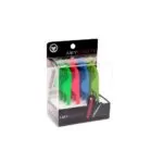 Pinzas Para Colocar Pestañas Postizas Amy Beauty - Imagen 2