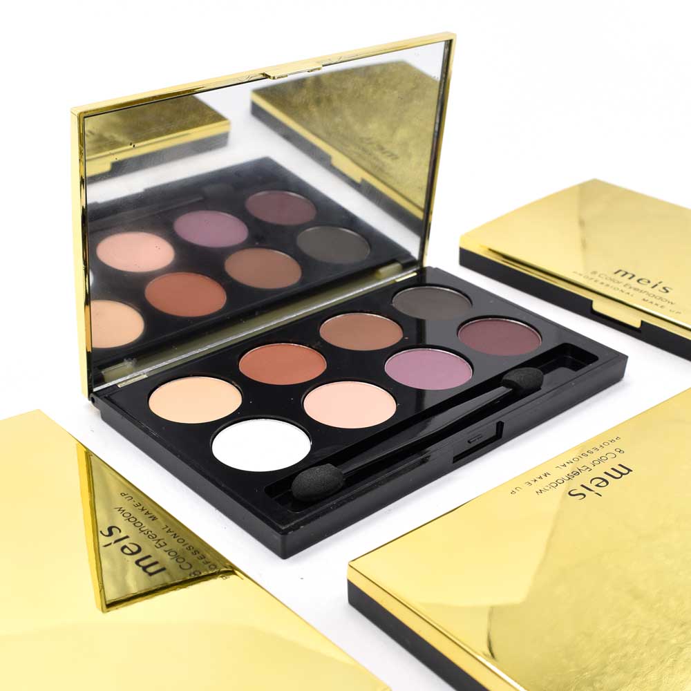 Sombra X8 Colores Tonos Fuertes Meis.