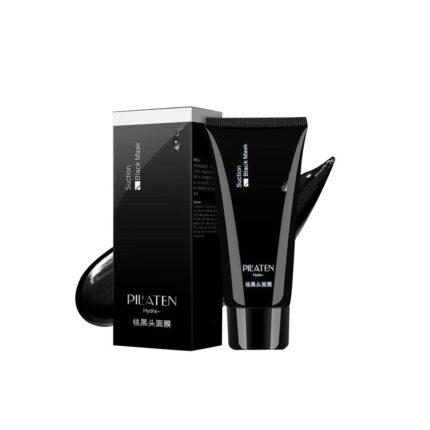 Mascarilla Negra Tubo Pilaten - Imagen 2