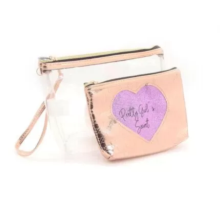 Cosmetiquera X2 Pretty Girls