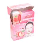 MASCARILLA FACIAL PEACH MOIST MASK + SERUM - KISS BEAUTY - Imagen 2