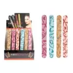 Lima Cartón con Diseño Para Uñas