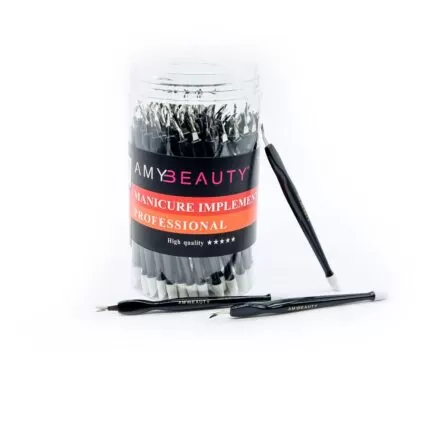 Pata de Cabra Doble con Removedor de Cutícula Amy Beauty