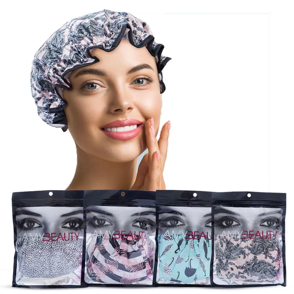 ZAR-15032-353-2 Gorra de Baño Grande Colores Fuertes Amy Beauty.