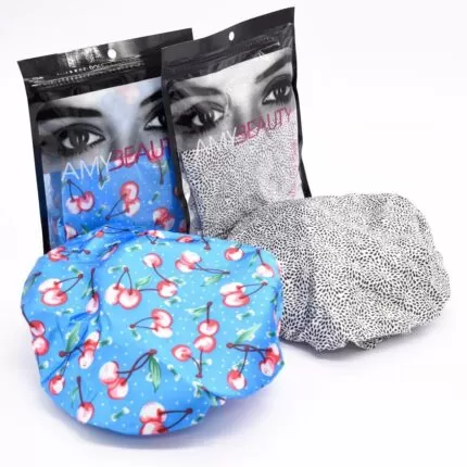 Gorra de Baño Grande Colores Fuertes Amy Beauty. - Imagen 2