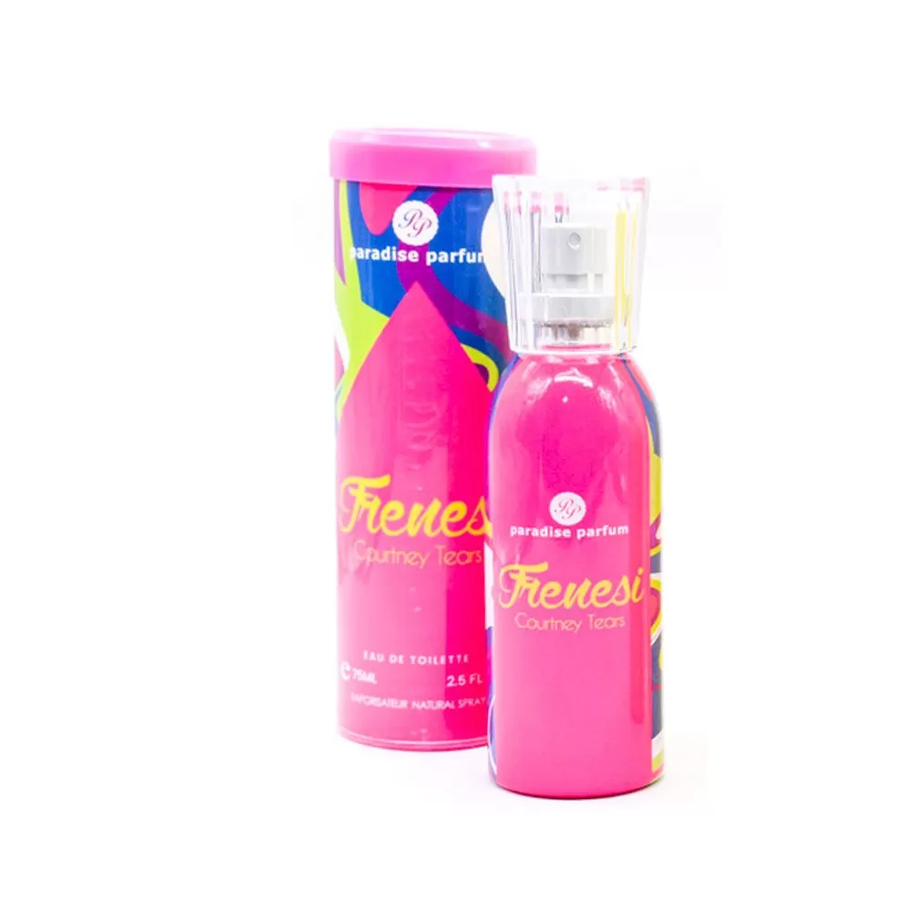 ZAR-2017-09 Perfume Paradise Frenesi Tubo 75ml.