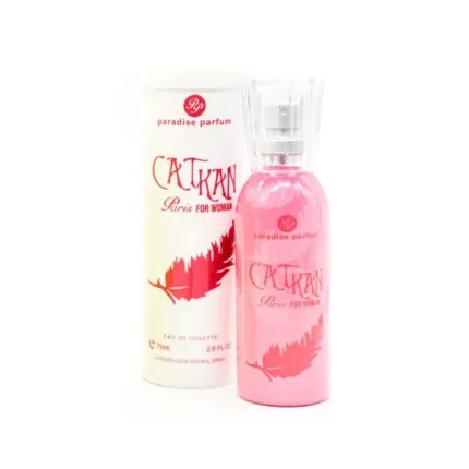 Perfume Paradise Cat Kan Tubo 75ml.