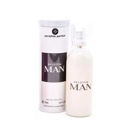 Perfume Paradise Belgium Man Tubo 75ml.